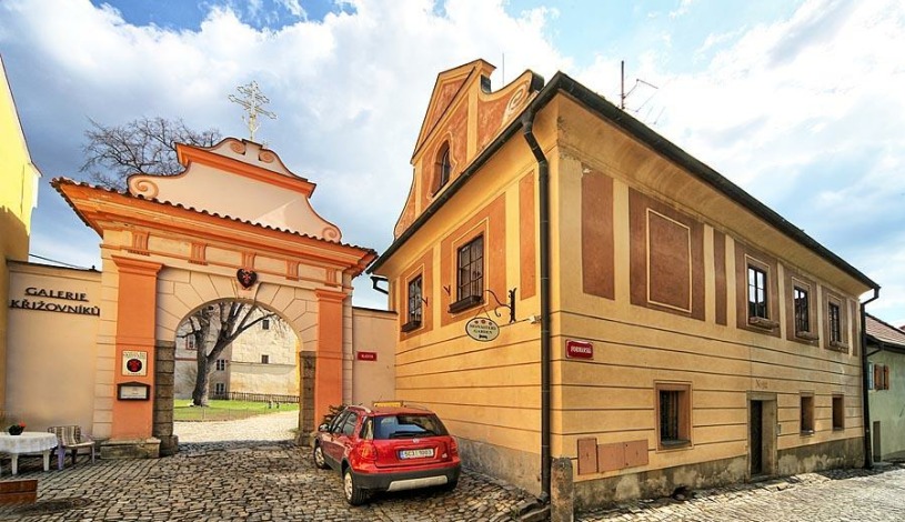 Pension Monastery Garden Český Krumlov